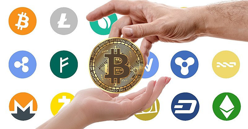 Cryptocurrency Logos