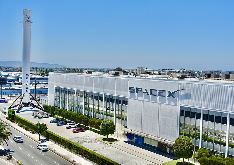 SpaceX Factory