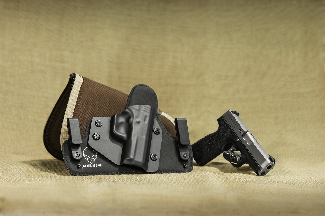 holster and handgun