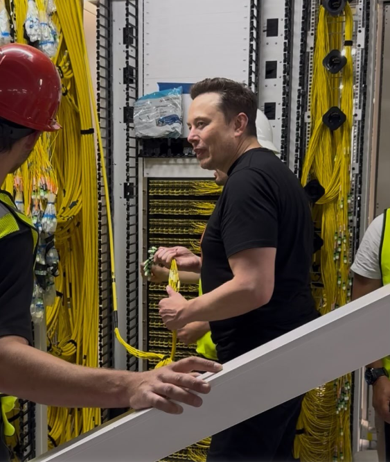 Elon Musk Sets up 100,000 GPUS at xAI